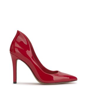 Cambredge Pump in Lipstick