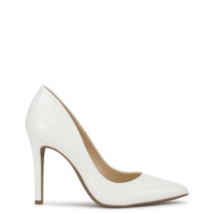 Cassani Pump in White