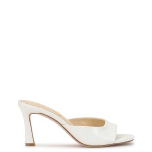 Cennet Slide in White