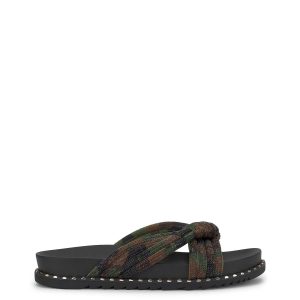 Cilleva Sandal in Forest Camo
