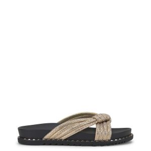 Cilleva Sandal in Gold