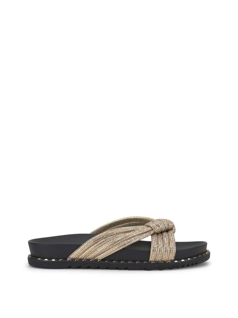 Cilleva Sandal in Gold