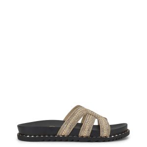 Colyve Sandal in Gold