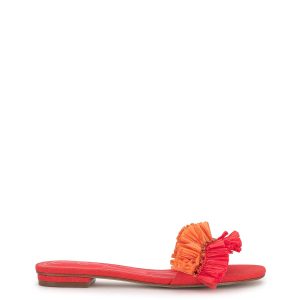 Danive Sandal in Poppy Papaya