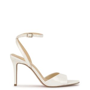 Davara High Heel in White
