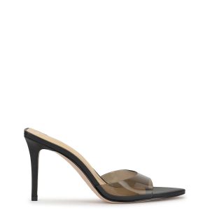 Dravie High Heel in Smoke