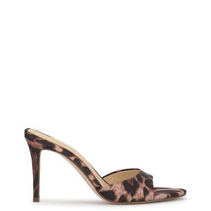 Dravie High Heel in Leopard