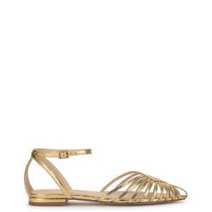 Eulean Sandal in Gold