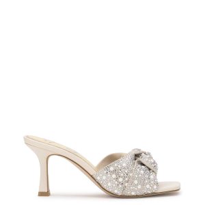 Evirra High Heel in Ivory