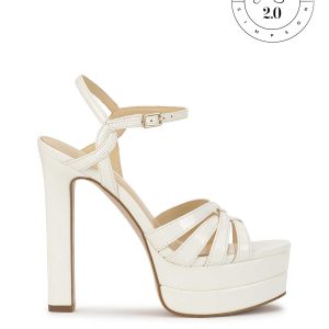 Itzari Platform in Bright White