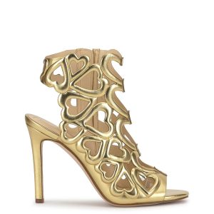 Jalina High Heel in Gold