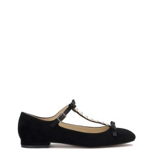 Jolliya Ballet Flat in Black