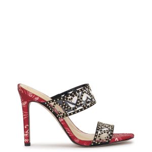 Jovara High Heel in Black