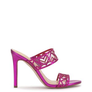 Jovara High Heel in Valley Pink