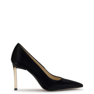 Kheloe Pump in Black