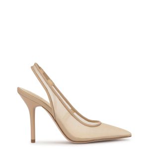 Liliere High Heel in Sand