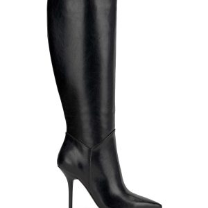 Lovienn Knee High Boot in Black