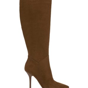 Lovienn Knee High Boot in Safari Brown