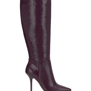 Lovienn Knee High Boot in Sugar Plum