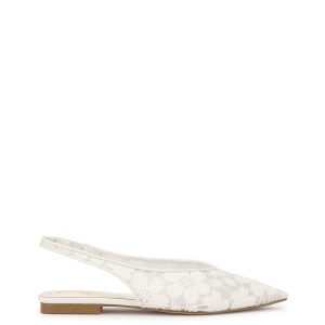 Mezzah Flat in White