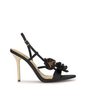 Nivory High Heel in Black