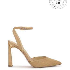 Ocanna High Heel in Raffia