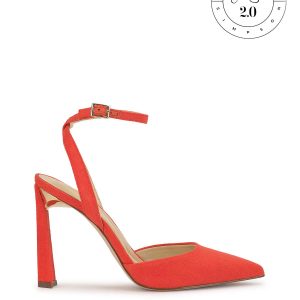 Ocanna High Heel in Poppy Papaya