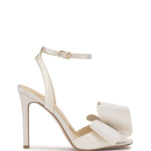 Olivine High Heel in Off White
