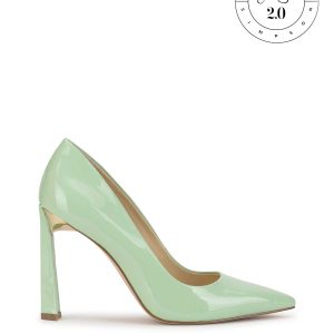 Omissia High Heel in Mint Sorbet