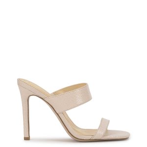 Orizell High Heel in Chalk