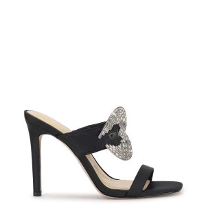 Orrieta High Heel in Black