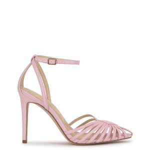 Paveri Pump in Pink Sugar