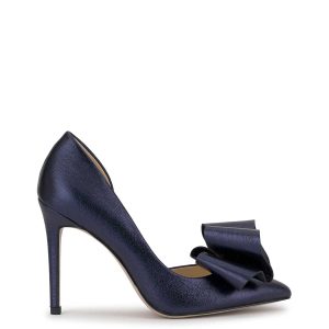 Penari High Heel in Indigo