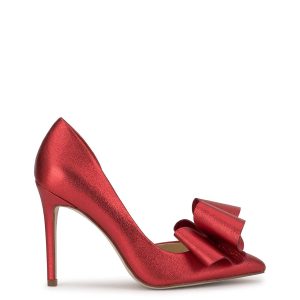 Penari High Heel in Red Muse