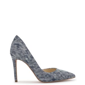 Prizma D'Orsay Pump in Shadow Blue