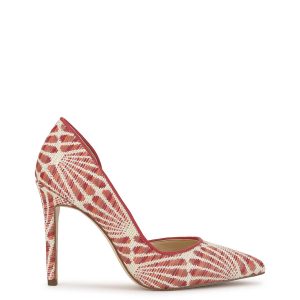 Prizma D'Orsay Pump in Poppy Sunray