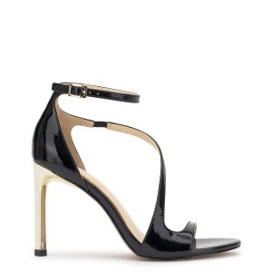 Qamille High Heel in Black