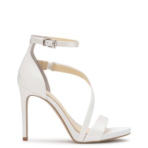Rayli High Heel Sandal in White