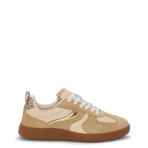 Robyna Sneaker in Camel