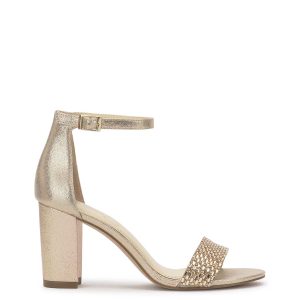 Sahino High Heel in Champagne
