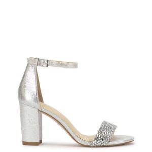Sahino High Heel in Silver