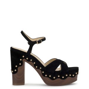 Samintia Platform in Black
