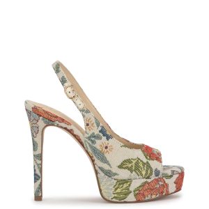 Sibilla High Heel in Harvest Country