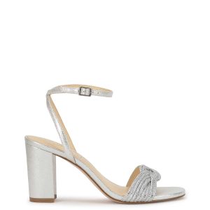 Sienea High Heel in Silver