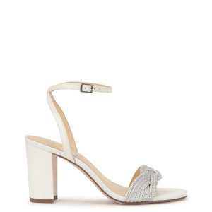 Sienea High Heel in White