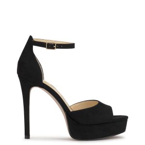 Sohilea Platform in Black