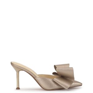 Valrin High Heel in Golden Copper