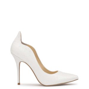 Wayva High Heel in White