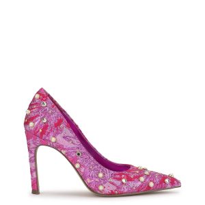 Welica High Heel in Pink