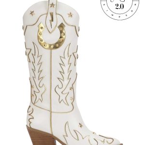 Zembitti Boot in Bright White